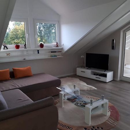 Neu Ferienwohnung Odenwald Rimhorn Exterior foto