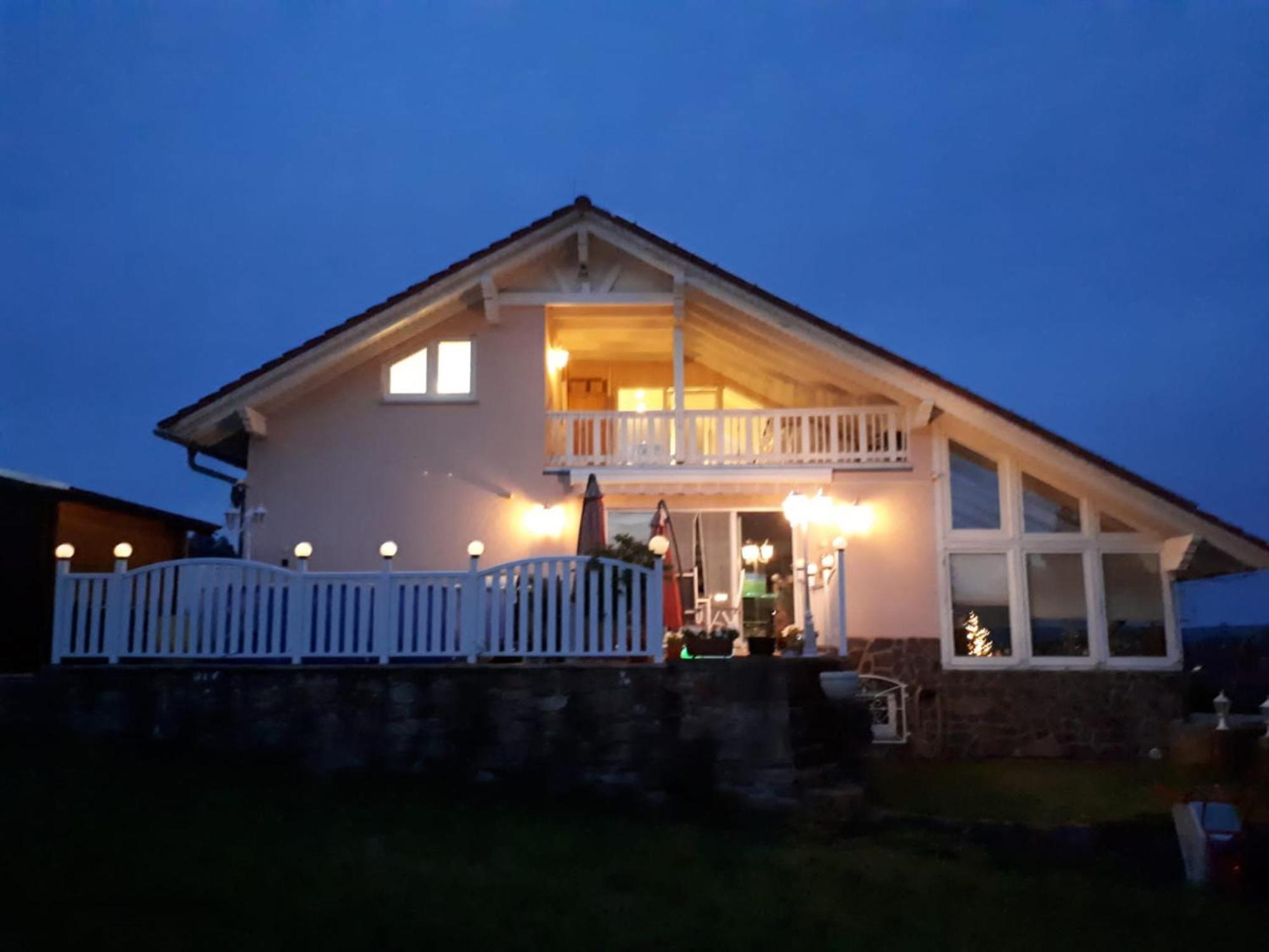 Neu Ferienwohnung Odenwald Rimhorn Exterior foto