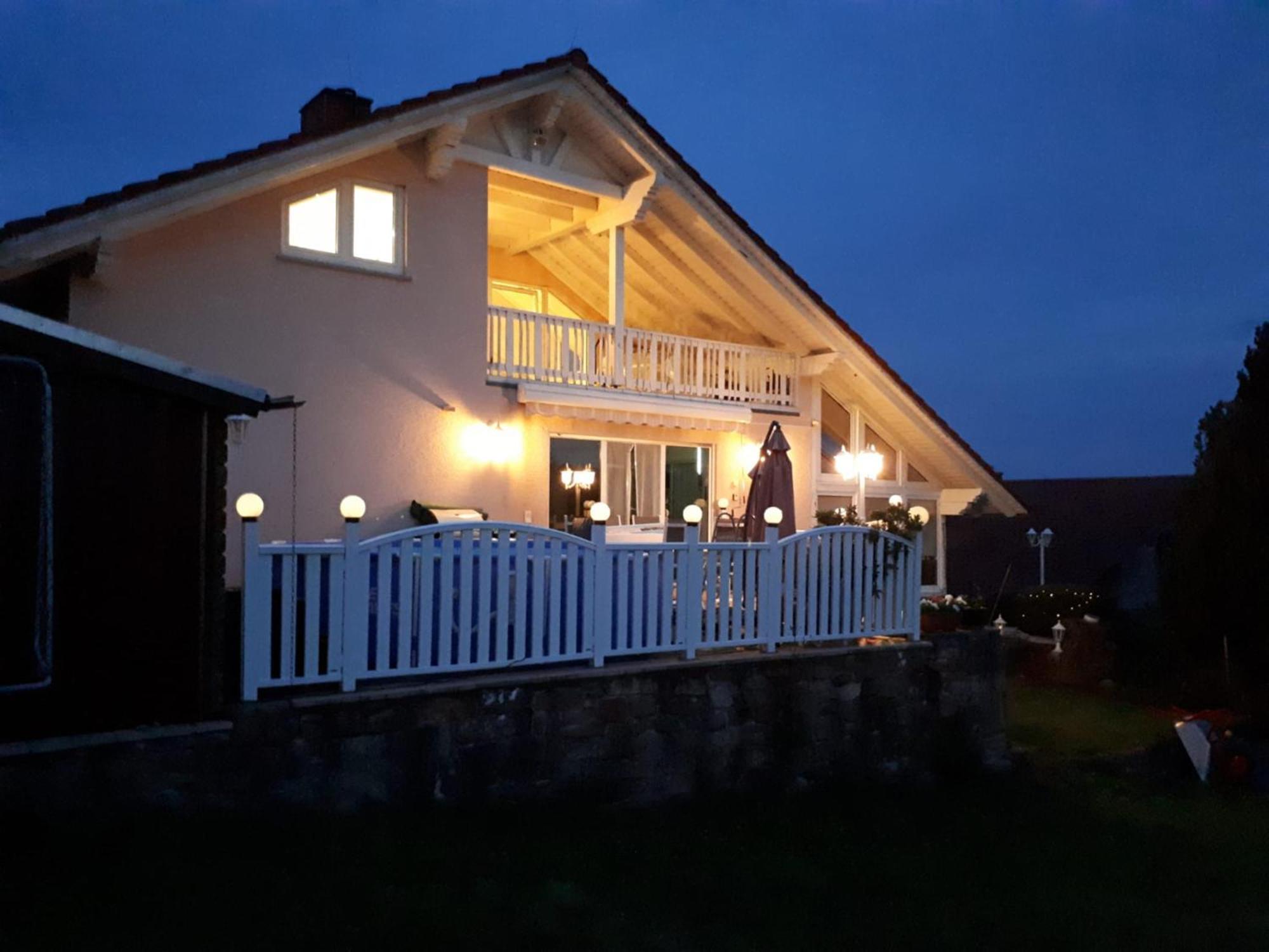 Neu Ferienwohnung Odenwald Rimhorn Exterior foto