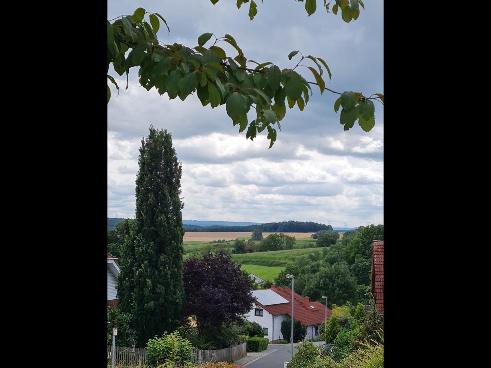 Neu Ferienwohnung Odenwald Rimhorn Exterior foto